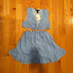 forever 21 cut out dress